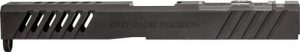 GREY GHOST PREC FOR GLOCK 17 - SLIDE GEN 3 V1 W/PRO CUT BLK