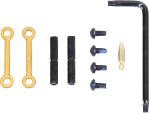 GUNTEC AR15 ANTI ROTATION - PIN SET ANODIZED GOLD