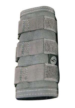 SILENCERCO SUPPRESSOR COVER 6" GREY HIGH TEMPERATURE