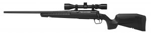 SAVAGE AXIS XP 22-250 22" LH - W/3-9X40 BLACK/BLACK