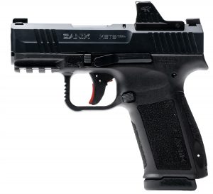 Canik Mete MC9L Handgun 9mm Luger 17rd Magazines(2) 3.18" Barrel Optic Ready Black w/MeCANiK MO1
