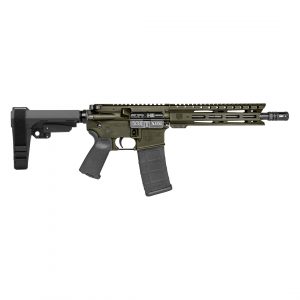 DIAMONDBACK FIREARMS DB-15 PIST 5.56MM ODG 10" SBA3