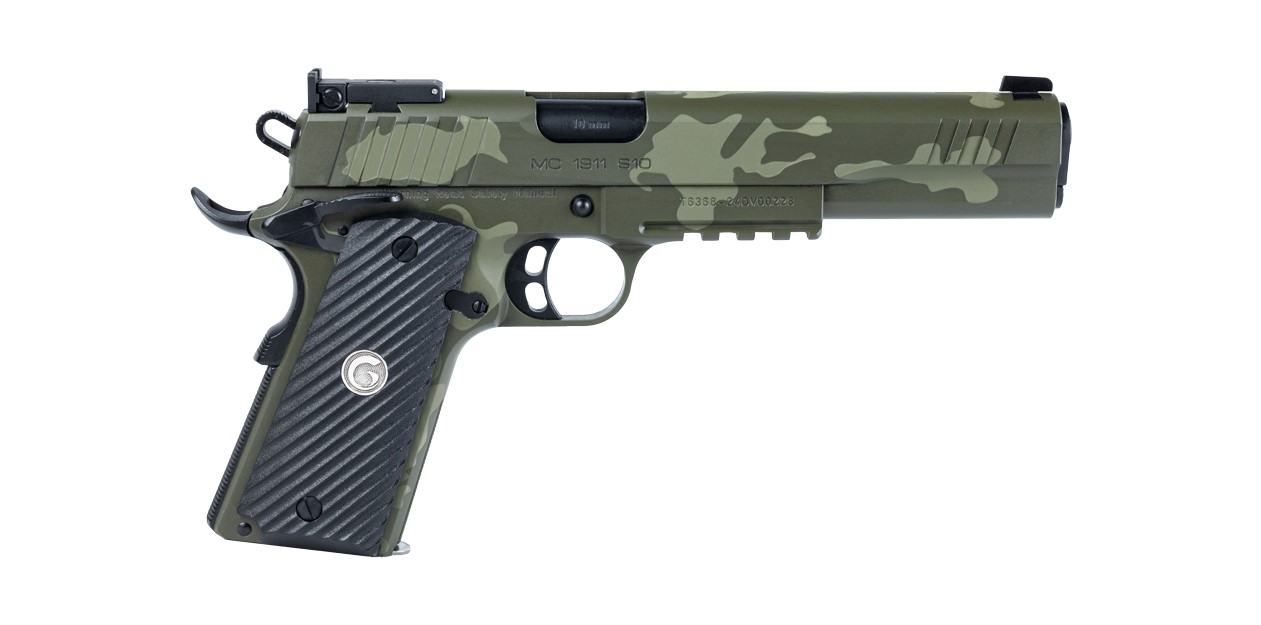 GIRSAN MC1911S HUNTER 10MM - GOVT 9RD OD GREEN CAMO