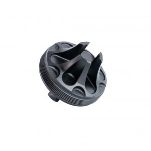 RUGGED SUPPRESSORS FRONT CAP - FLASH HIDER 7.62MM