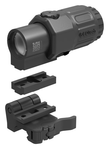 EOTECH 3 PWR MAGNIFIER W/STS MT BLK - Image 2