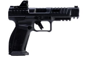 CANIK SFx RIVAL Pistol - Rival Dark Side | 9mm | 5" Barrel | 2 - 18rd Mag | Includes MeCanik MO1 Optic
