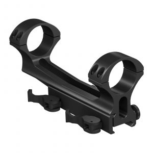 ATN DUAL CANTILEVER QDM - OPTICS MOUNT 30MM MATTE BLACK