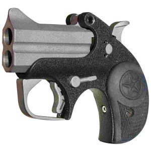 BOND ARMS BACKUP 2.5" BBL. - 45ACP SS/BLK MATTE RUBBER