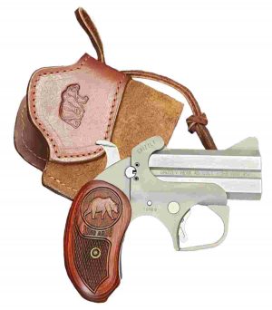 BOND ARMS GRIZZLY 45LC/410 SS 3" FS HLST