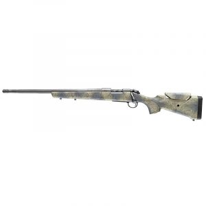 Bergara B-14 Wilderness Sierra Left Hand Rifle .308 Win 4rd Magazine 20" 5/8x24 Threaded Barrel with Omni Muzzle Brake