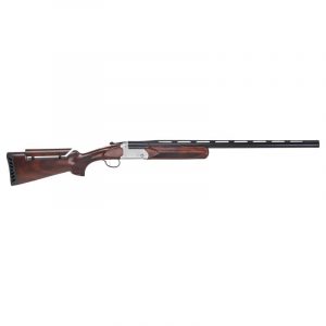 STEVENS 555 TRAP 12GA COMPACT - TOP SINGLE 26" ADJ COMB WALNUT