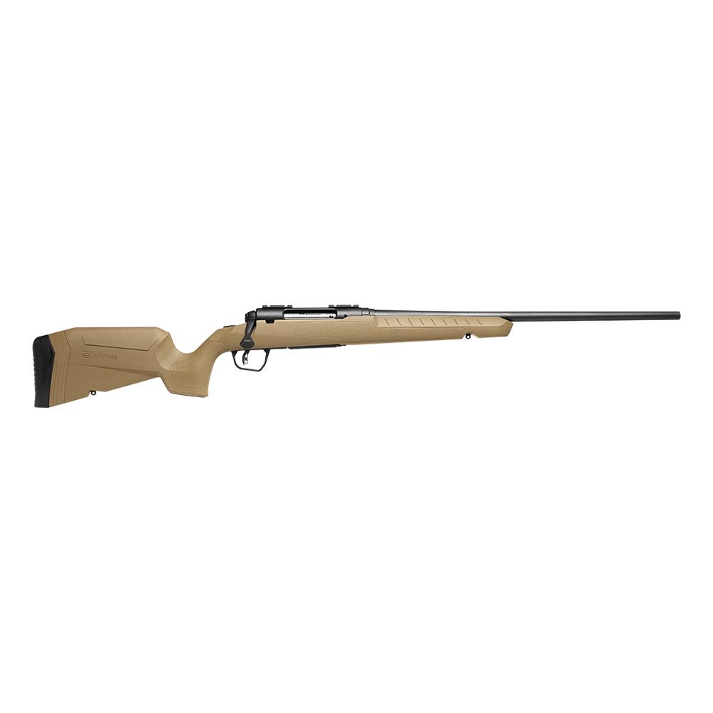 SAVAGE ARMS AXIS 2 CPT 400LEG BL/FDE 20"