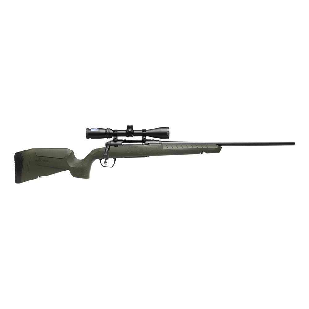 SAVAGE ARMS AXIS 2 223REM BL/GRN 22" PKG
