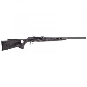 SAVAGE ARMS A22 22LR BL/LAM 22" T'HOLE STK