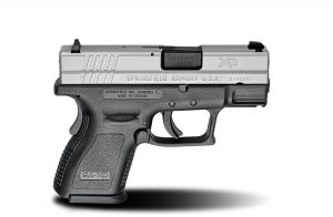 SPRINGFIELD ARMORY XD SUB-COMPACT 9MM BT 10+1