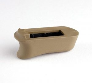 Kimber Micro 9 Rubber Magazine Extended Base Pad Flat Dark Earth