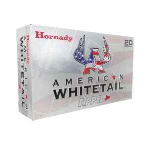Hornady American Whitetail Tipped SST Rifle Ammunition 7mm PRC 154gr PT 3030 fps 20/ct