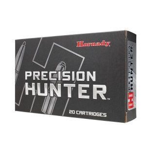 HORNADY PRECISION HUNTER 300 - RUM 220GR ELDX 20RD 10BX/CS