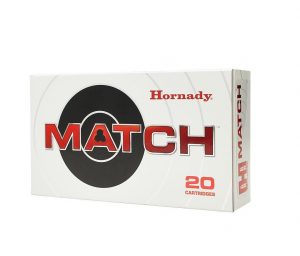 HORNADY MATCH 300 WIN MAG - 195GR ELD 20RD 10BX/CS