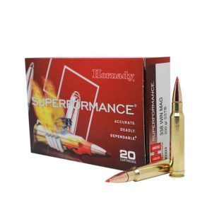 HORNADY SPF 338 WIN MAG 200GR - SST 20RD 10BX/CS