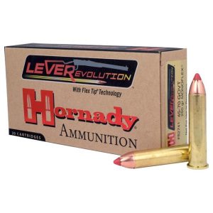 HORNADY LEVERREVOLUTION 45-70 GOVT 250GR MONOFLEX 20RD BX 200RD CASE
