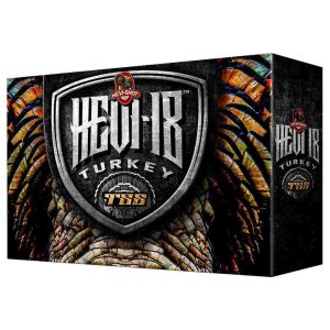 HEVI-SHOT HEAVY 18 TSS 12GA - 3.5" 2-1/4OZ #7 5RD 10BX/CS