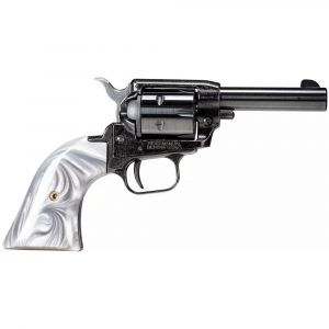 HERITAGE MANUFACTURING BARKEEP 22LR BK 3" GRAY PEARL