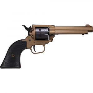 HERITAGE 22LR 4.75" BURNT - BRONZE STEEL FRAME POLYMER