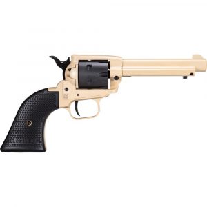 HERITAGE 22LR 4.75" SAND - STEEL FRAME POLYMER