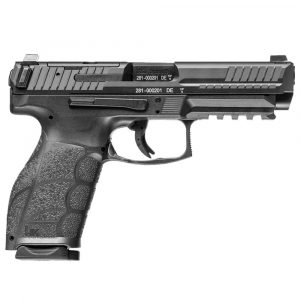 HK VP9A1 K COMPACT OPTIC CUT - 9MM 4.09" BBL 2-15RD MAGS BLK
