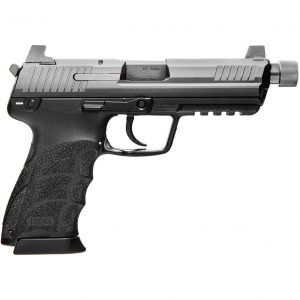 HK HK45T TAC. V1 DA/SA 45ACP - 5.20" TRUGLO SIGHTS 2-10RD BL.