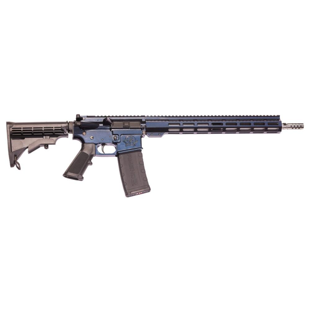 GLFA AR15 GALAXY 223 WYLDE 16" - S/S BBL LIBERTY BLUE FINISH