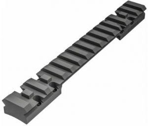 Leupold 1-Piece Backcountry Cross-Slot Picatinny/Weaver Rail Browning X-Bolt LA Matte 6.6" Length