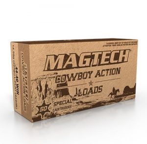 MAGTECH 44-40 WIN COWBOY 225GR LFN 50RD BOX 20 BOXES PER CASE