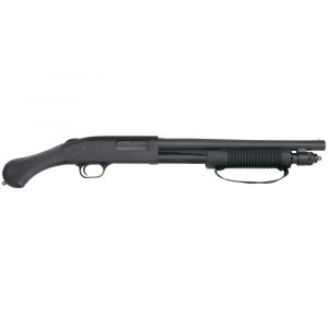 MOSSBERG 590 SHOCKWAVE 12/14 3" BL/SYN