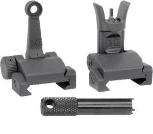 MIDWEST COMBAT RIFLE FRNT/REAR SIGHT