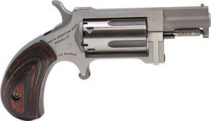 NAA Sidewinder Mini Revolver.22 WMR 1.5" Barrel Red/Black Grip