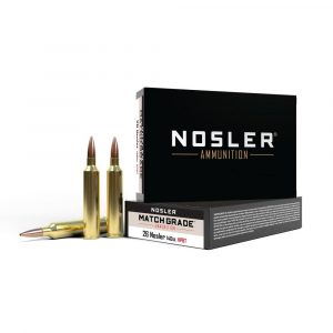 NOSLER MATCH GRADE 26 NOSLER - 140GR CUSTOM HPBT 20RD 10BX/C