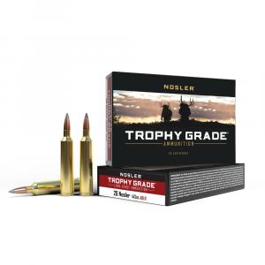 NOSLER TROPHY GRADE LR 26 - NOSLER 142GR ABLR 20RD 10BX/CS