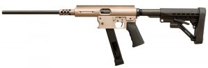TNW AERO SURVIVAL RIFLE 9MM - 16" TB 33RD DARK EARTH