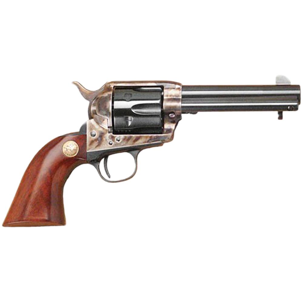 CIMARRON P-MODEL 38SPL/357MAG - FS 4.75" CC/BLUED WALNUT
