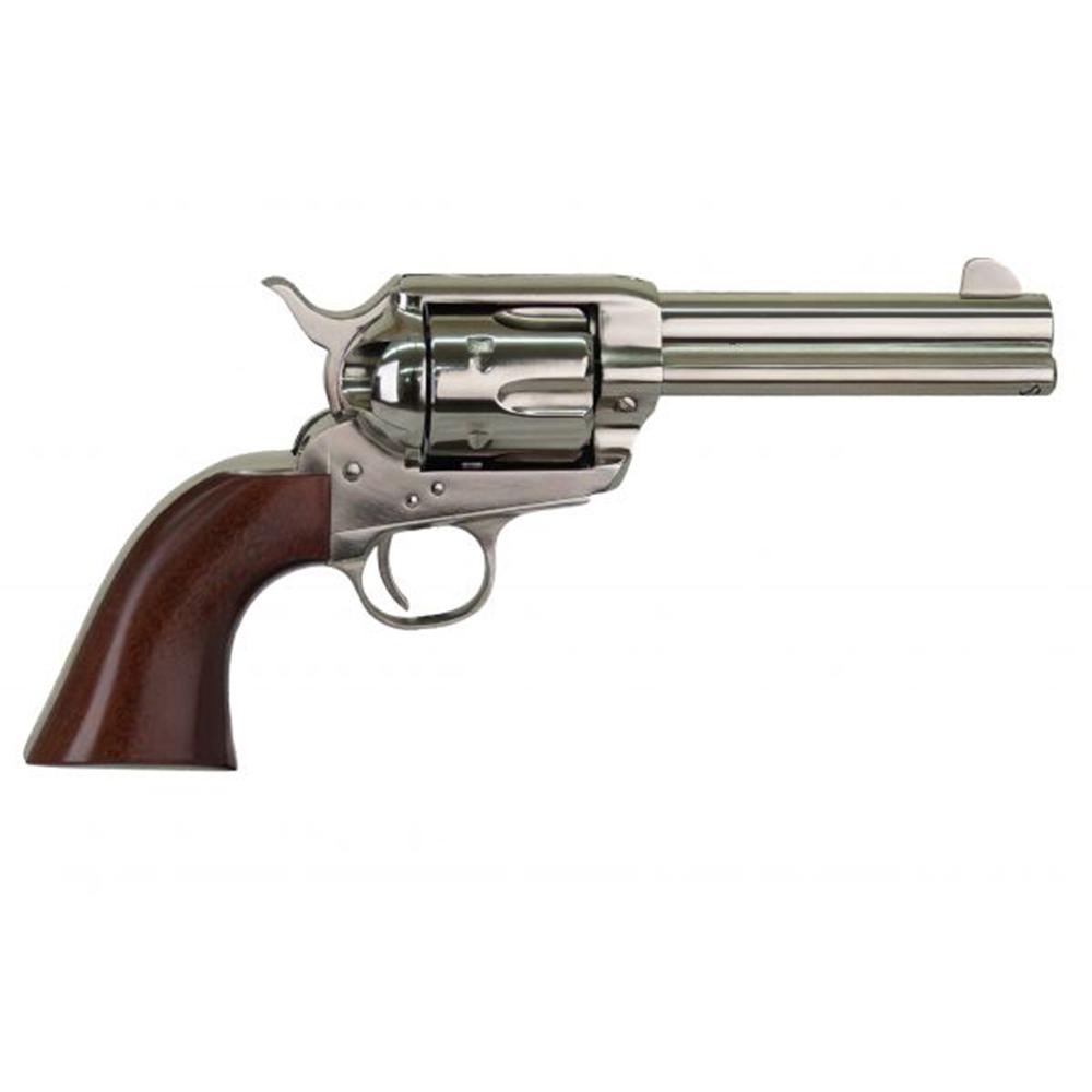 CIMARRON PISTOLERO 38SPL/357 - FS 4.75" NICKEL WALNUT