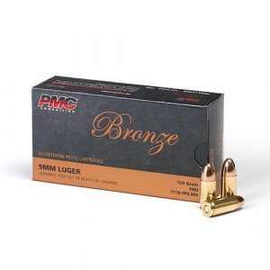 PMC 9MM LUGER 124GR FMJ - 50RD 20BX/CS