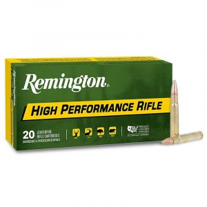 Remington Rifle Ammunition .35 Whelen 250 gr PSP 2400 fps 20/ct