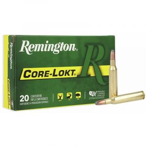REMINGTON R257 257 ROBERTS 117GR CORE-LOKT SP 20 RD/BX 10 BX/CS