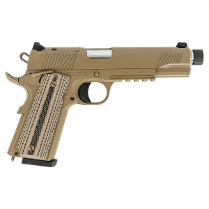 TISAS 1911 DUTY B45RDG 45ACP - 5" THREADED BBL 8RD FDE
