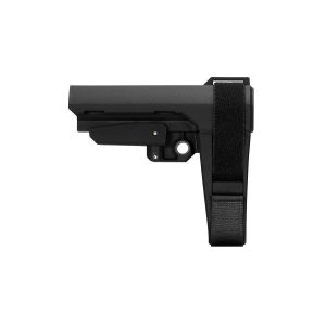 SB Tactical SBA3 5-Position Adjustable Stock for AR-15 Platforms- Black
