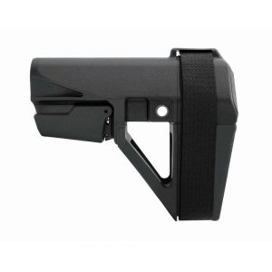 SB Tactical SBA5 Pistol Stabilizing Brace 5-Position Adjustable for AR-15 - Black