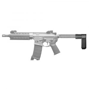 SB Tactical Mini Stabilizing Brace - Black (For 1.2"-1.25" Diameter Tubes)