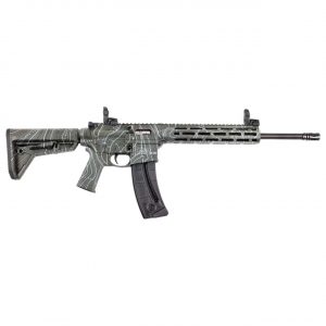 M&P 15-22 Sport OD Green Topographic Rifle .22 LR 25rd Magazine 16.5" Barrel M-LOK Handguard